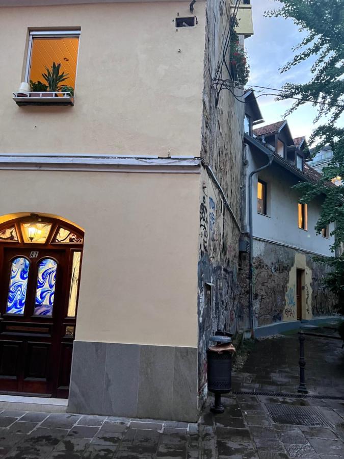 A&P Center Ljubljana Apartment Eksteriør billede
