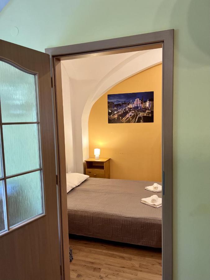 A&P Center Ljubljana Apartment Eksteriør billede
