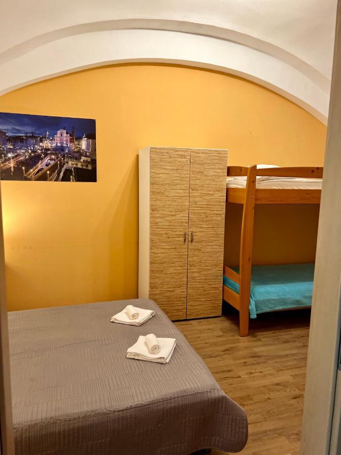 A&P Center Ljubljana Apartment Eksteriør billede